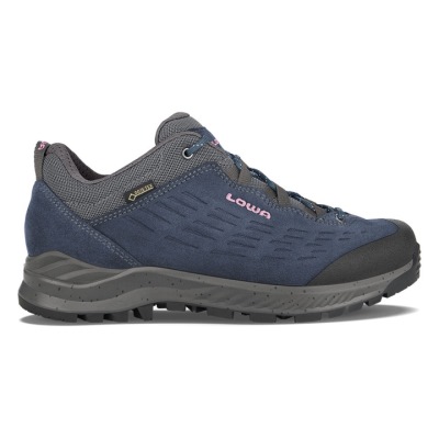 Lowa Explorer GTX Lo WS Bleumarin / Violet Deschis - Pantofi De Mers Dama - Romania AIS3Z7JA